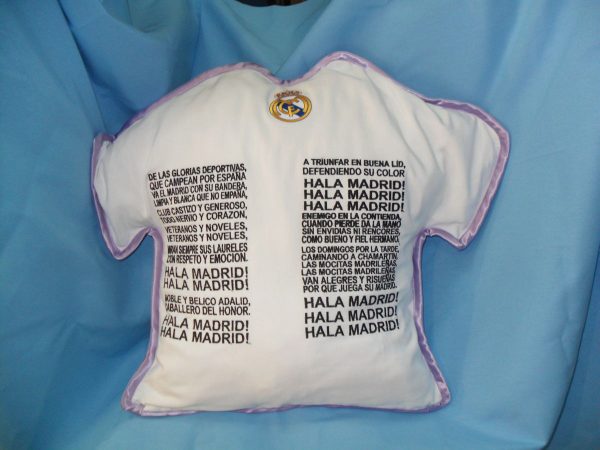 Cojin Real Madrid